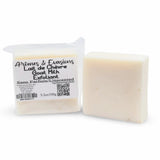 Soap Bar - Cold Process - Exfoliant - Goat Milk - Unscented