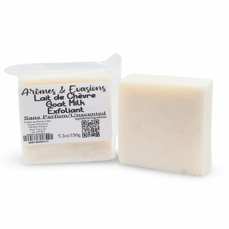 Soap Bar - Cold Process - Exfoliant - Goat Milk - Unscented