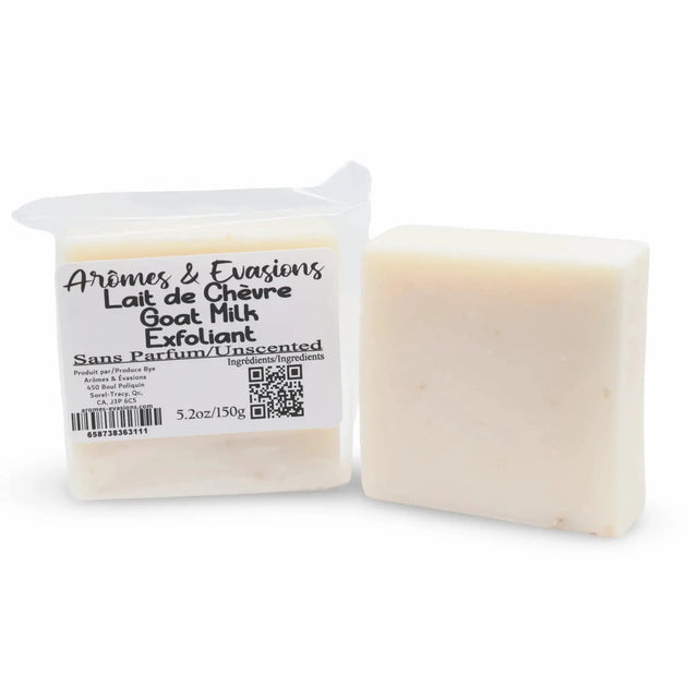 Soap Bar - Cold Process - Exfoliant - Goat Milk - Unscented