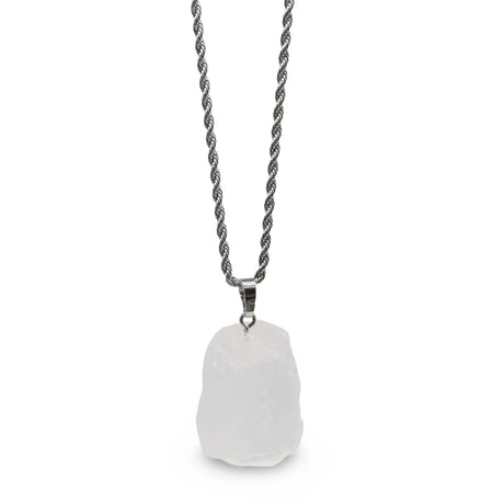 Necklace - Natural Cristal Quartz
