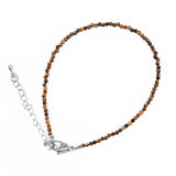 Bracelet - Tiger Eye - Faceted - 2mm