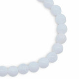Bracelet - White Jade - 6mm