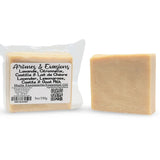 Soap Bar - Cold Process - Lavender & Lemongrass - Castile & Goat Milk - 5oz