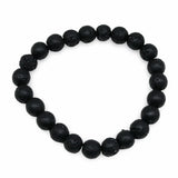 Bracelet - Lava Stone - 8mm