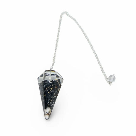 Pendulum - Orgonite Cone - Shungite Gemstone