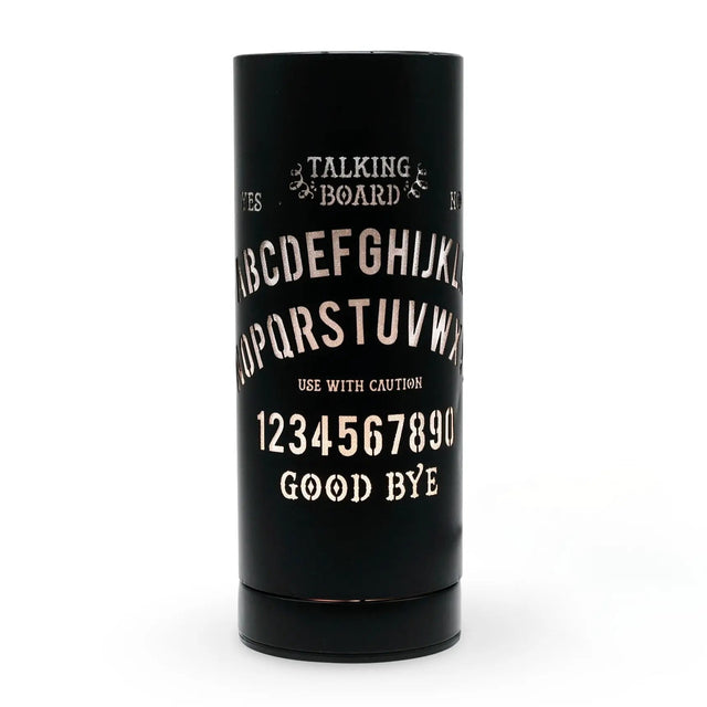 Diffuser - Electric Oil & Wax Cube Burner - Black Ouija Talking Board - Aroma Lamp