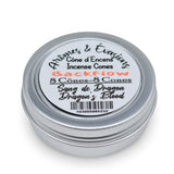 Incense - Backflow Cones - Dragon's Blood - 8 Cones