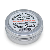 Incense - Backflow Cones - Palo Santo - 8 Cones