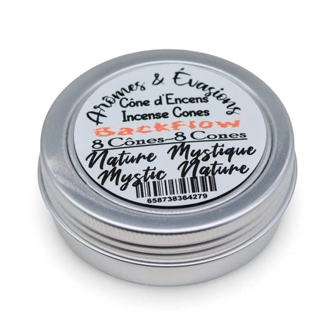 Incense - Backflow Cones - Mystic Nature - 8 Cones