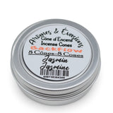 Incense - Backflow Cones - Jasmine - 8 Cones