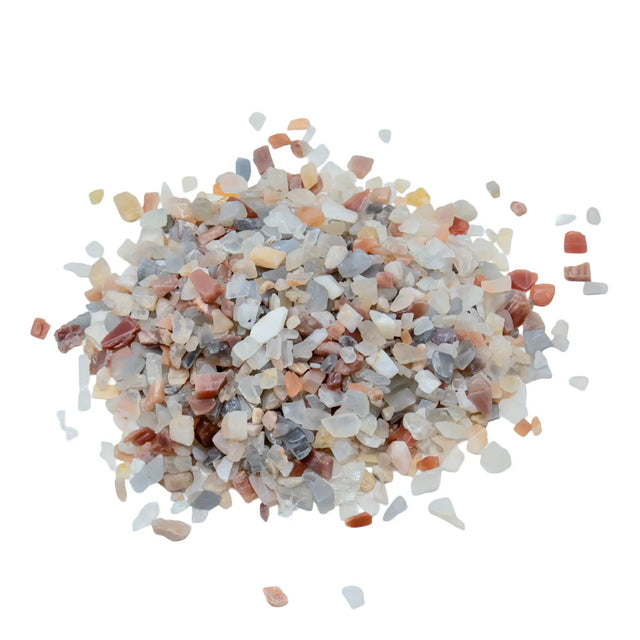 Stone - Rough Chips - Moonstone Multi 10 g