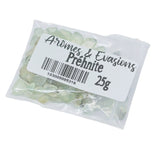Stone - Tumbled Chips - Prehnite - 5mm to 8mm 10 g