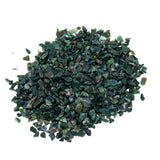 Stone - Tumbled Chips - Bloodstone - 3 to 5mm 10 g