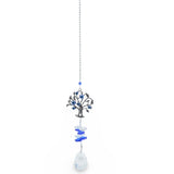 Home Decor - Crystal Hanging Ornament - Tree of Life