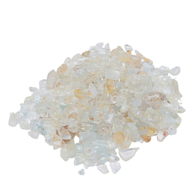 Stone - Tumbled Chips - Blue Topaz Natural