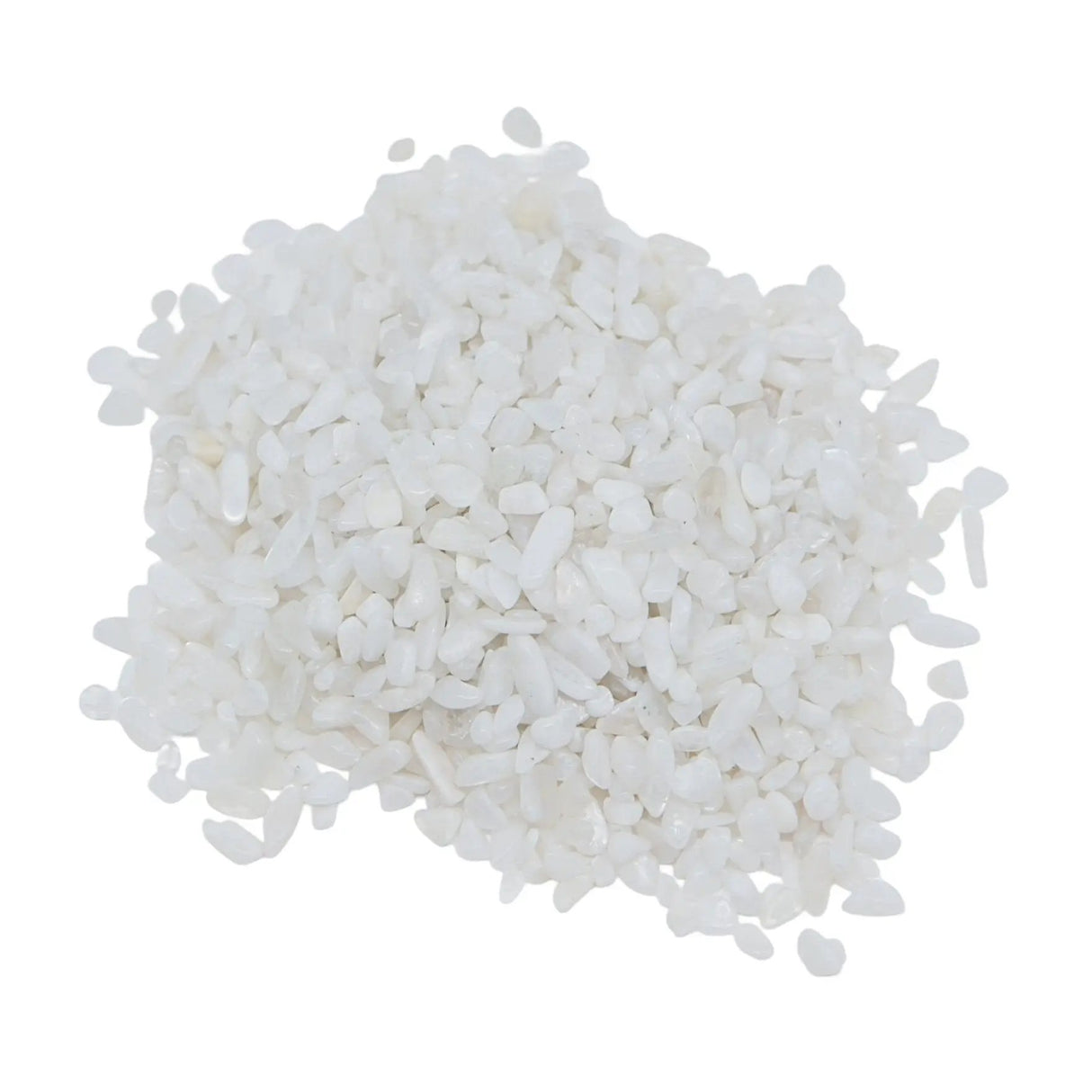 Stone - Tumbled Chips - Moonstone - 2 to 3mm 10 g