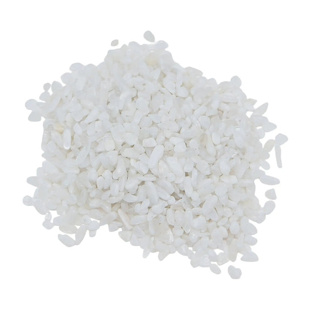 Stone - Tumbled Chips - Moonstone - 2 to 3mm 10 g
