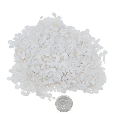 Stone - Tumbled Chips - Moonstone - 2 to 3mm