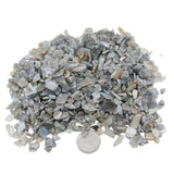 Stone - Tumbled Chips - Labradorite - 5 to 7mm