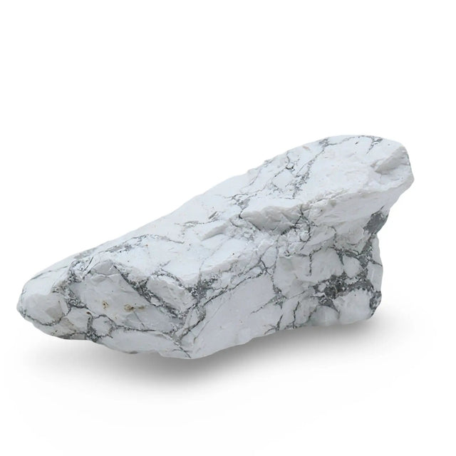 Stone - Howlite - Rough Specimen 2: 156g