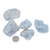 Stone - Blue Calcite - Rough - Mexico