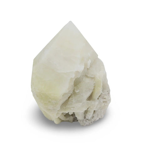 Stone - Specimen - Sulfur Cut Base, Polished Point Tower Specimen 1: 525.1g