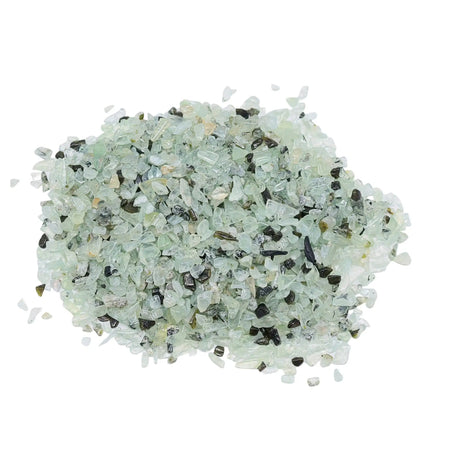 Stone - Tumbled Chips - Prehnite - 2mm to 4mm