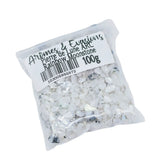 Stone - Tumbled Chips - Rainbow Moonstone - 3 to 5mm 100 g