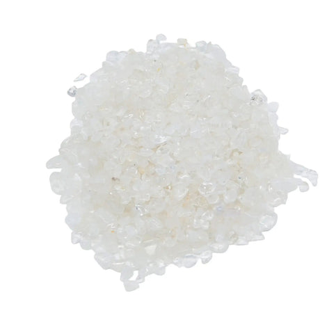 Stone - Tumbled Chips - Crystal Quartz - 5 to 8mm 500 g
