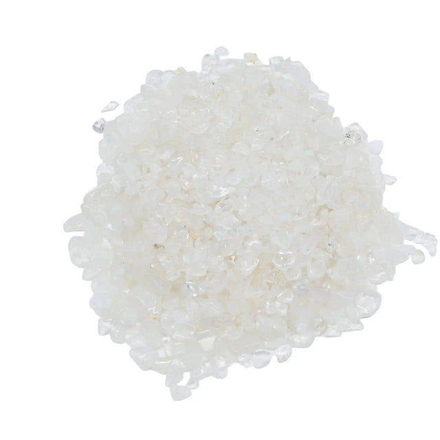 Stone - Tumbled Chips - Crystal Quartz - 5 to 8mm 500 g