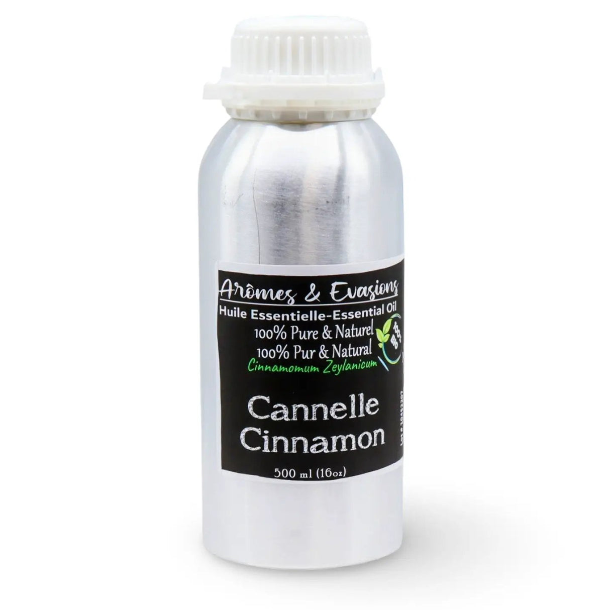 Essential Oil - Cinnamon (Cinnamomum Zeylanicum) 500 ml