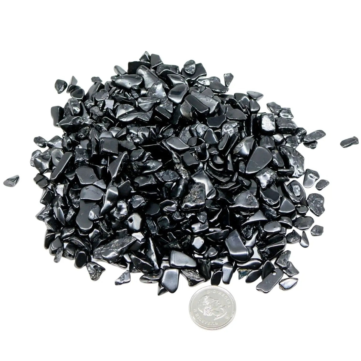 Stone - Tumbled Chips - Shungite Petrovsky