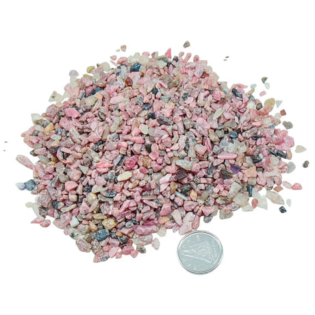 Stone - Rough Chips - Rhodonite - 2 to 4mm