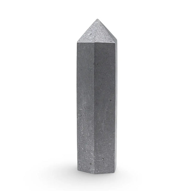 Obelisk - Polished Shungite Point