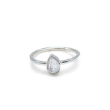 Ring - Assorted Shaped - Raw Herkimer Diamond on 925 sterling silver
