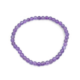 Bracelet - Amethyst - 4mm
