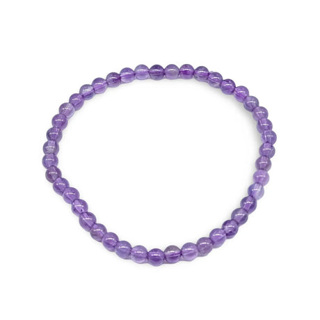 Bracelet - Amethyst - 4mm