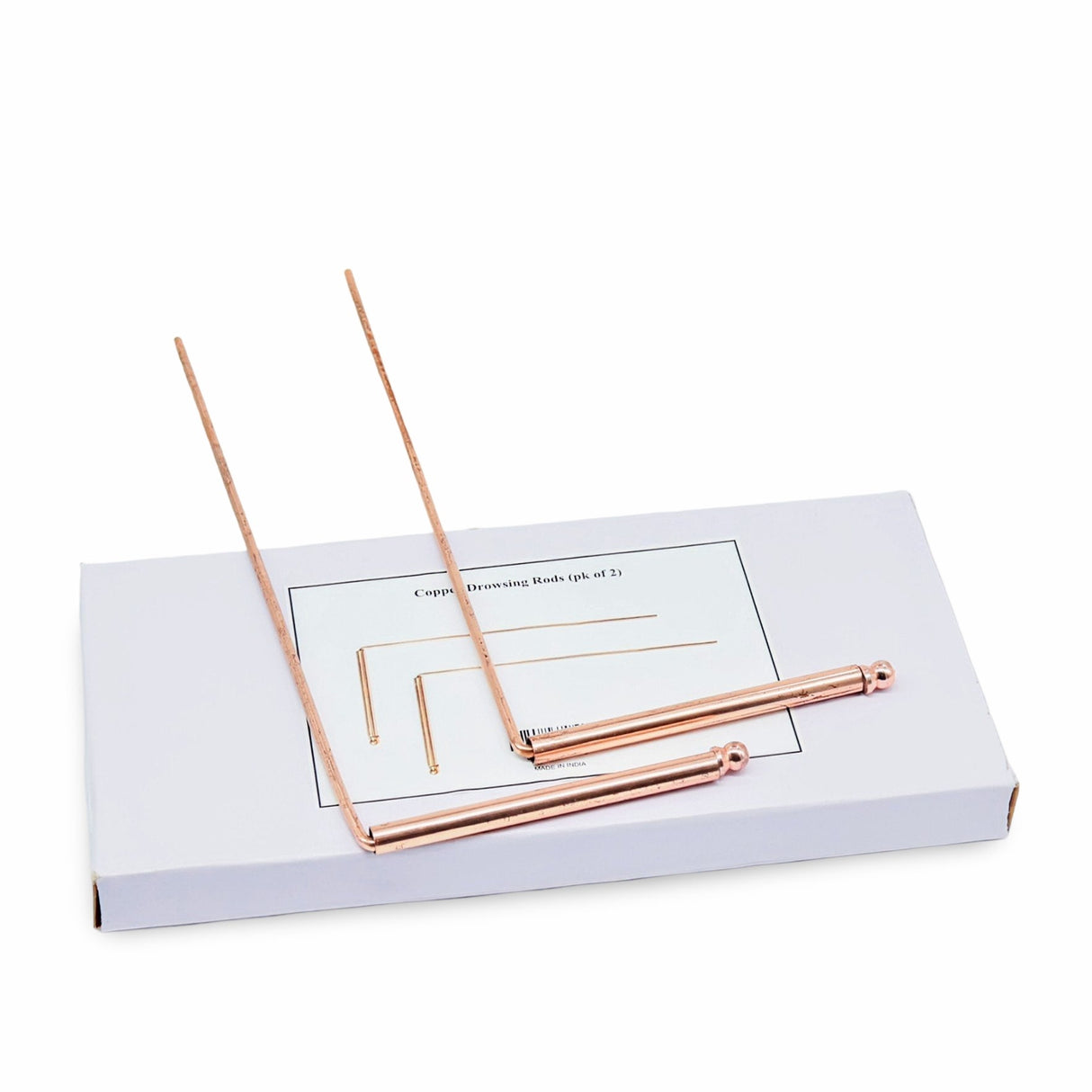 Metaphysical Tools - Dowsing Rod 2 Units - Copper