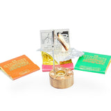 Incense Matches - Starter Kit - 3 Incense Matches Books with Incense Matches Burner