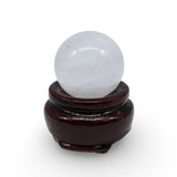 Sphere - Crystal Quartz 1.2"