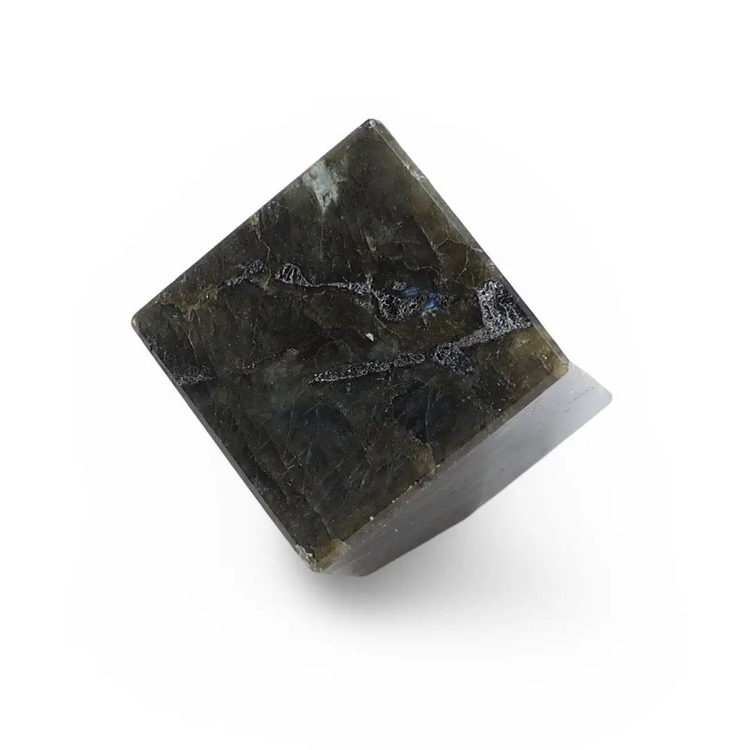 Stone - Labradorite - Cube - Tumbled - 620g