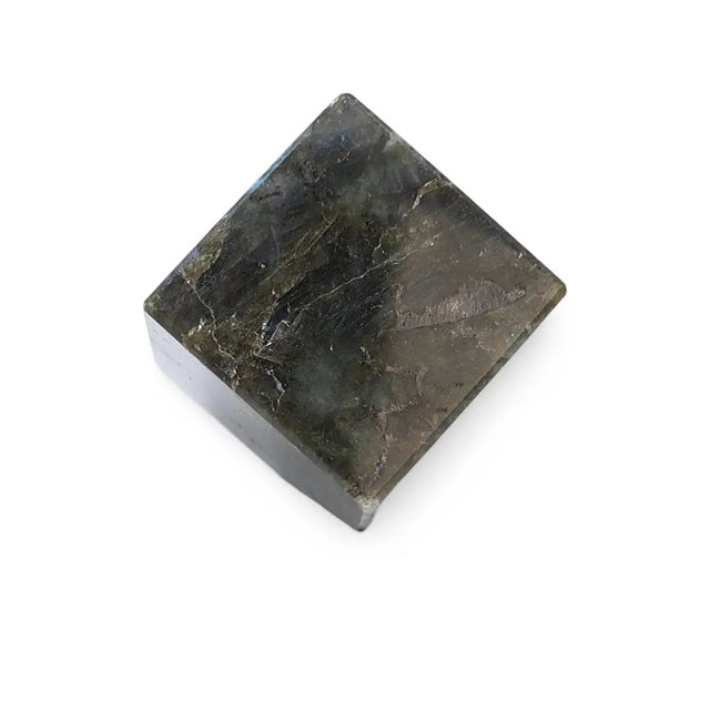 Stone - Labradorite - Cube - Tumbled - 620g