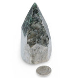 Stone - Emerald Pointed - Top Polish
