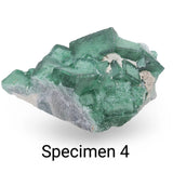 Cluster - Druzy - Fluorite Specimen