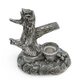 Incense Burner - Palo Santo Wood Stick - Metal - Tree