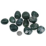 Stone - Brazilian Moss Agate - Tumbled