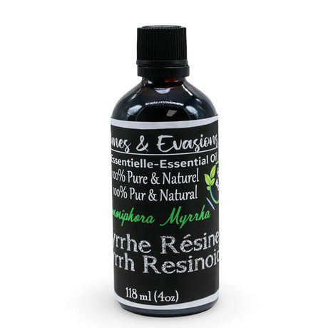 Essential Oil - Pure Myrrh Resin Oil (Commiphora Myrrha) 118 ml
