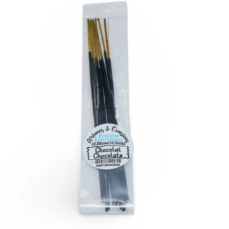 Incense Sticks - Chocolate - Pack of 10