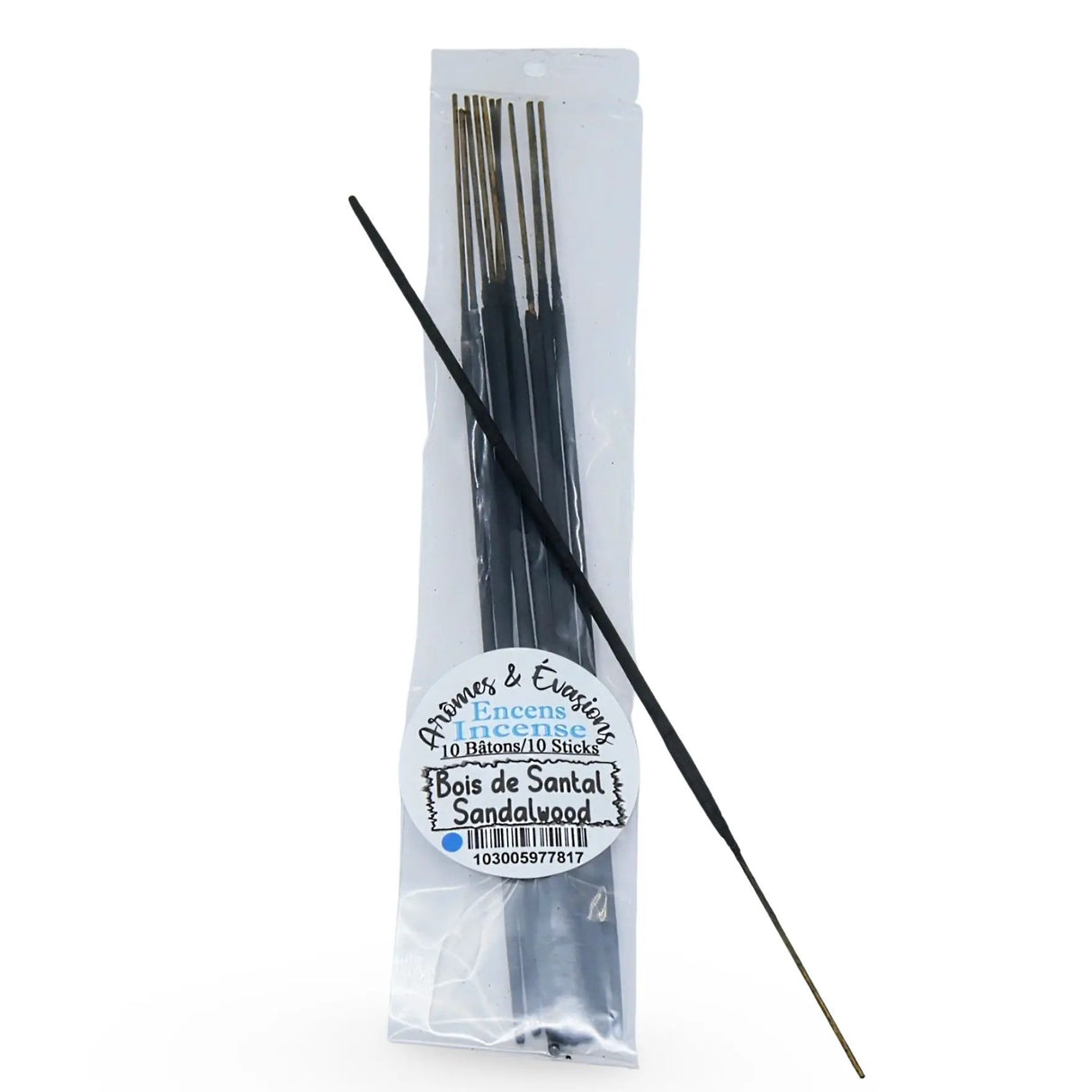 Incense Sticks - Sandalwood - Pack of 10