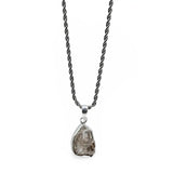 Necklace - 925 Sterling Silver - Herkimer Diamond